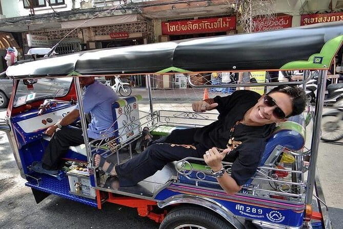 Bangkok TUK TUK Twilight Cultures Market and Food Taste - FAQ