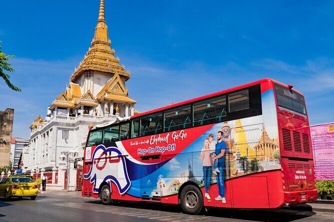 Bangkok Walking Tour and Hop On Hop Off Bus - Practicalities and Considerations