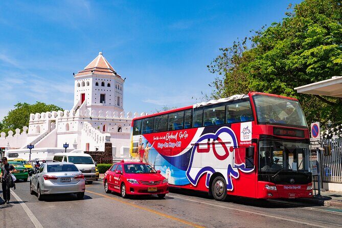 Bangkok Walking Tour and Hop On Hop Off Bus - The Sum Up