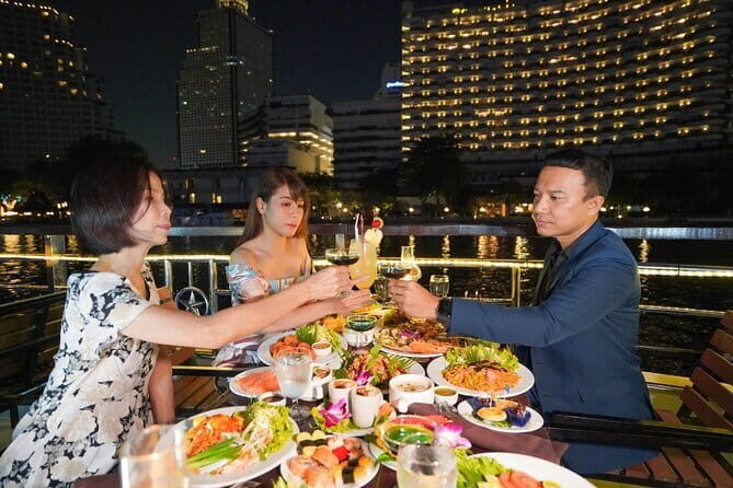 Bangkok White Orchid Dinner Cruise Starlit Sky from ICONSIAM - Introduction