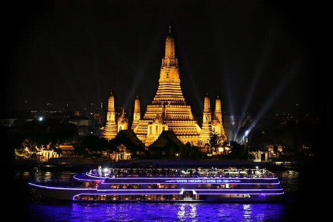Bangkok White Orchid Dinner Cruise Starlit Sky from ICONSIAM - An In-Depth Look at the White Orchid Dinner Cruise
