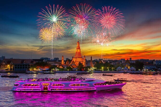 Bangkok White Orchid Dinner Cruise Starlit Sky from ICONSIAM - Food, Drinks, and Entertainment: What’s on Offer