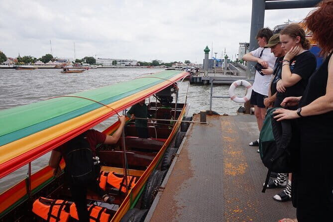 Bangkok Yai Local Canal Tour with Longtail Boat - Key Points