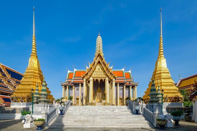 Bangkok's Big Four Temples Self-Guided Walking Tour Bundle - FAQ