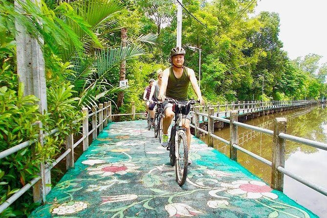 Bangkok's Green Lung Jungle Cycling Adventure Tour - A Deep Dive into the Jungle Cycling Tour