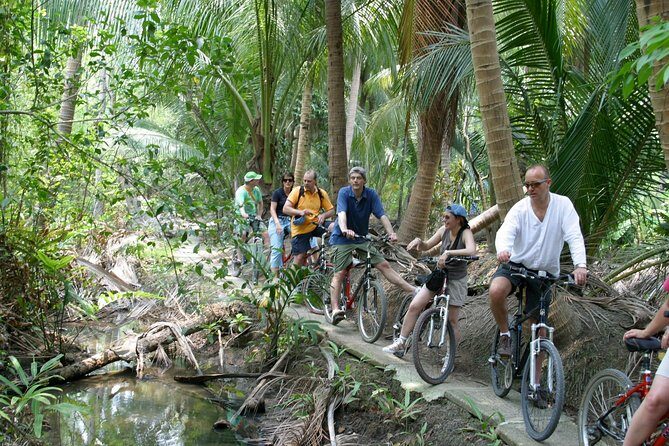 Bangkok's Green Lung Jungle Cycling Adventure Tour - Frequently Asked Questions