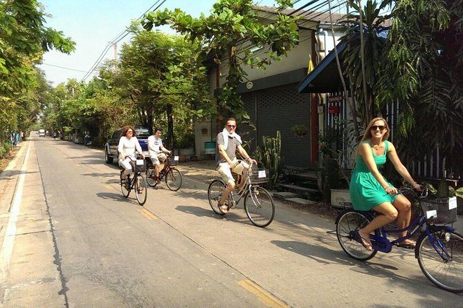 Bangkok's Green Lung Jungle Cycling Adventure Tour - 1. How physically demanding is this tour?