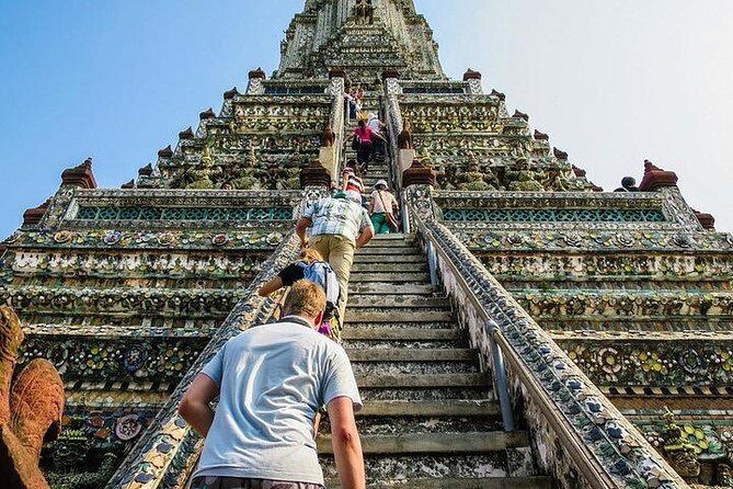 Bangkoks Iconic Temple Tour with Grand Palace & Heritage Cruise - The Sum Up