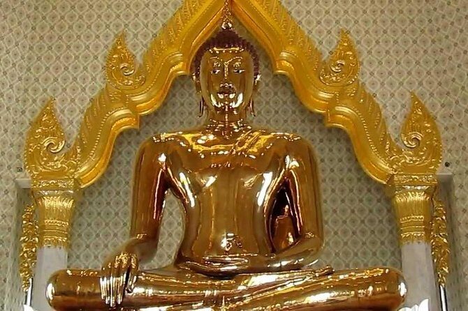Bangkok's Landmarks Tour : GrandPalace WatTraimit WatPho WatArun - Key Points