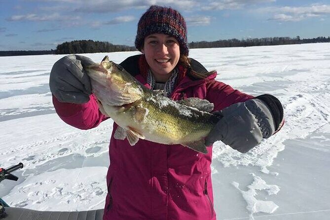 Bangor, Maine Icefishing Experience - Why You Should Consider This Tour