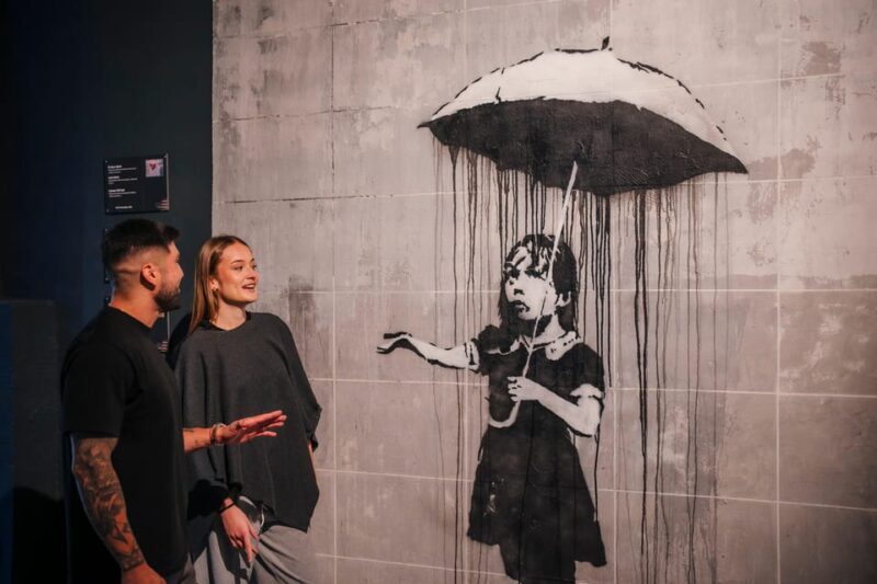 Banksy Museum Madrid: Entrance Ticket - What You Can Expect