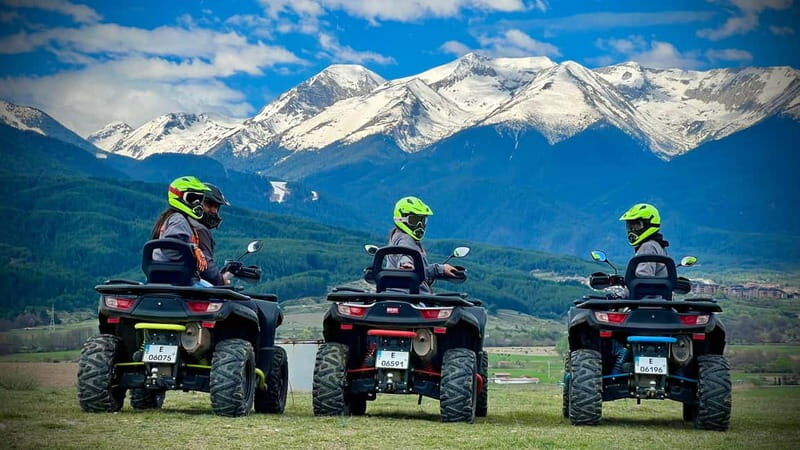 Bansko: 1.5-Hour Private ATV Adventure - Key Points