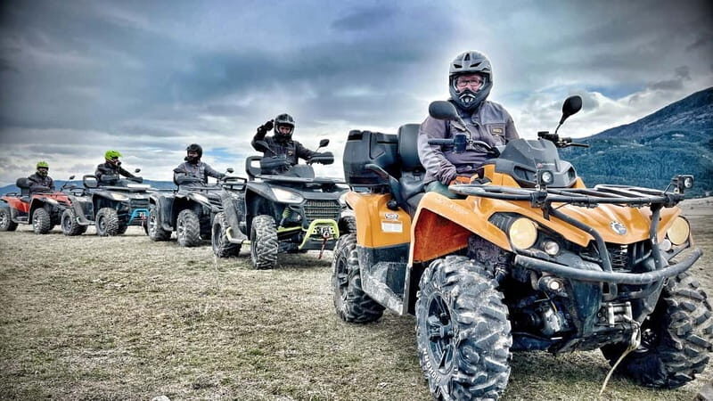 Bansko: 1.5-Hour Private ATV Adventure - Putting Value into Perspective