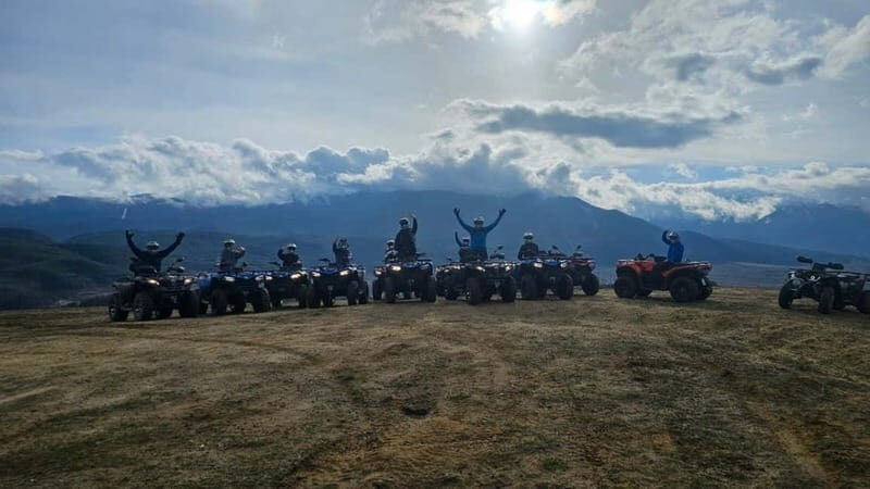 Bansko: Guided ATV Adventure - Key Points