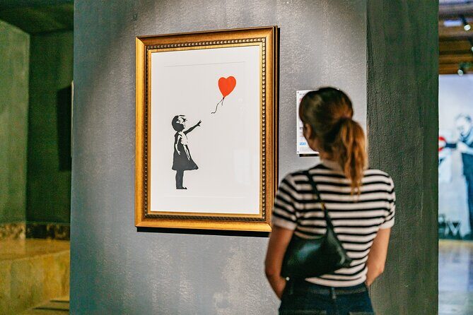 Bansky Museum Barcelona Admission Ticket - FAQ