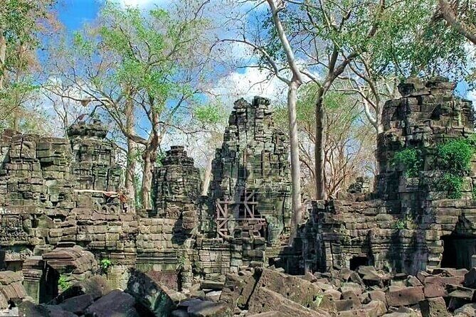 Banteay Chhmar Temple & Silk Farm Private Day Trip from Siem Reap - Exploring Banteay Chhmar: A Temples in the Jungle