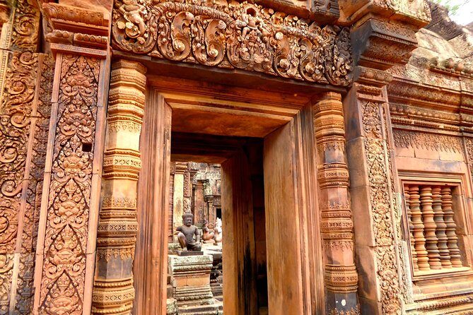 Banteay Srei and Big Tour from Siem Reap Small-Group - An In-Depth Look at the Tour