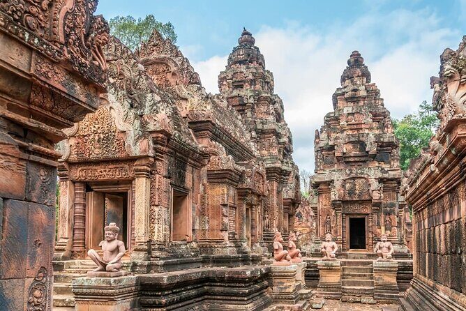 Banteay Srei and Grand Circuit Heritage Tour from Siem Reap - The Practicalities