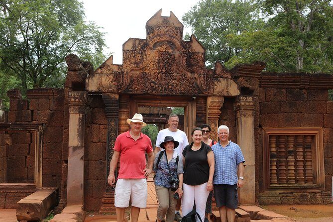 Banteay Srei and Grand Circuit Heritage Tour from Siem Reap - Authentic Experiences from Fellow Travelers
