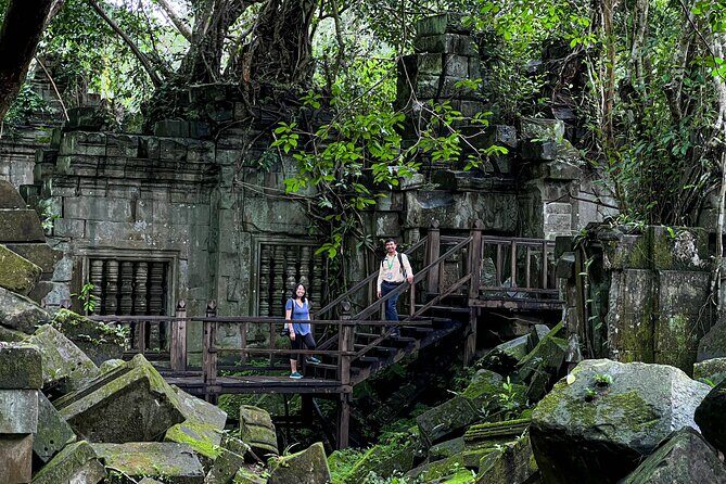 Banteay Srei, Kulen Mountain and Beng Mealea with Picnic lunch - An In-Depth Look at the Tour