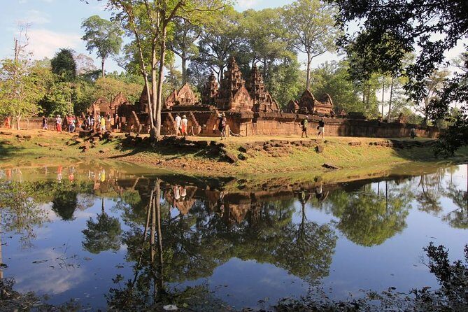Banteay Srey temple and big group temples tours - Key Points