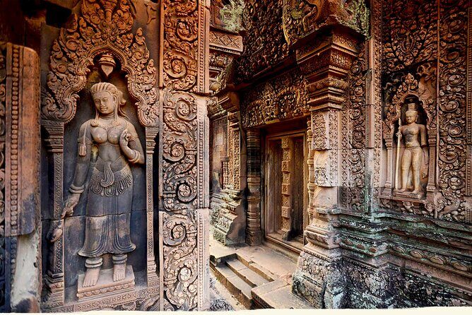 Banteay Srey temple and big group temples tours - Who Is This Tour Best For?
