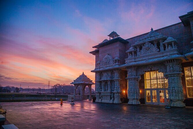 BAPS Mandir & Longwood Gardens 1-Day Tour from NY | Kids 50% Off - Key Points