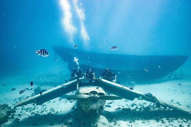 Baptism diving in the turquoise waters of Tahiti - Final Thoughts