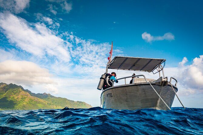 Baptism: introductory dive at Moorea Fun Dive - An In-Depth Look at the Moorea Baptism Experience