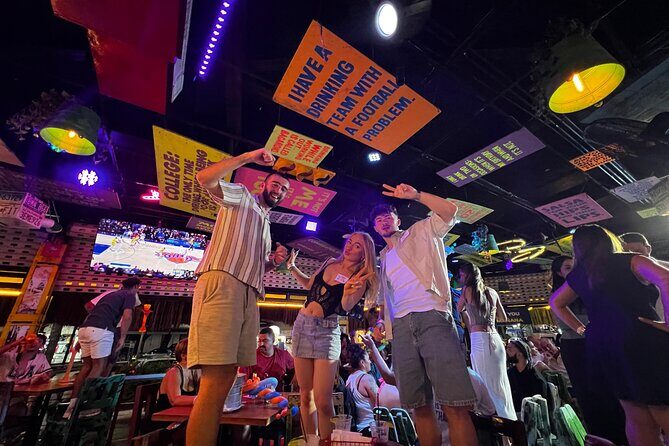 Bar Crawl Madness Tour in Cancun - What’s Included and What’s Not