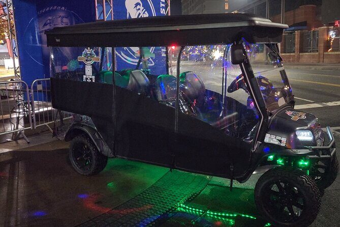 Bar Crawl on a Rollin Disco Ball Golf Cart in Charlotte - The Stops: What You’ll Experience Along the Way