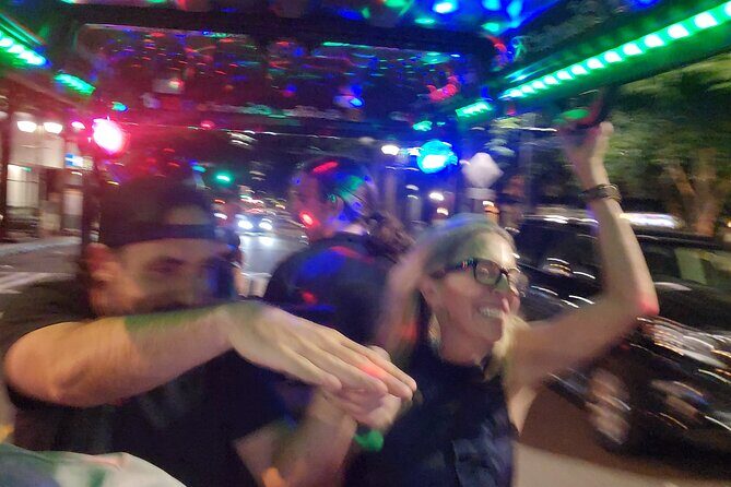 Bar Crawl on a Rollin Disco Ball Golf Cart in Charlotte - The Value and Experience