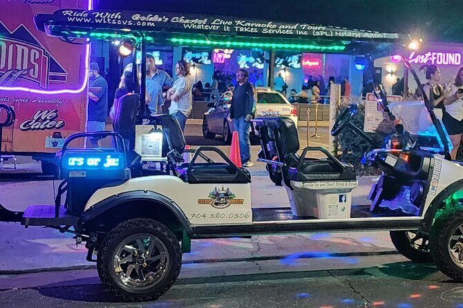 Bar Crawl on a Rollin Disco Ball Golf Cart in Charlotte - Who Should Consider This Tour?