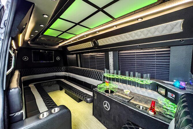 Bar Hop thru Tampa Downtown as a VIP in Maybach Interior Sprinter - Authentic Experiences and Traveler Insights