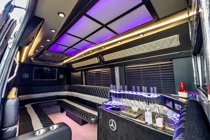 Bar Hop thru Tampa Downtown as a VIP in Maybach Interior Sprinter - Who Is This Tour Best For?