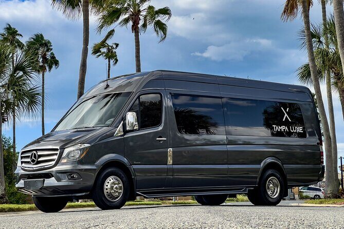 Bar Hop thru Tampa Downtown as a VIP in Maybach Interior Sprinter - The Sum Up
