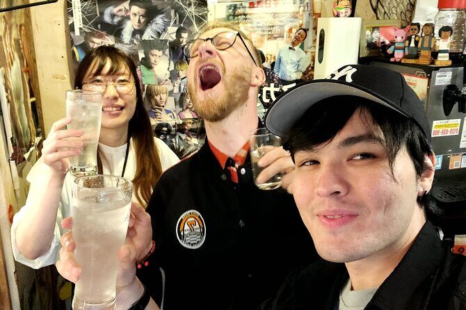 Bar hopping: Create lasting memories with TOMODACHI guides! - Key Points