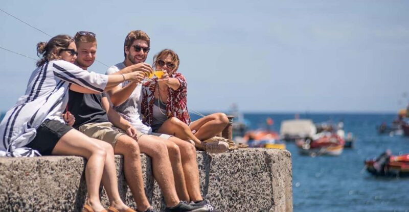 Bar hopping Tour & Poncha Workshop - Funchal - Ginja in Edible Chocolate Cups