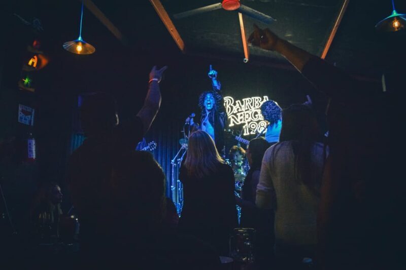 Barba Negra Bar with Live Rock Music Show! - The Authentic Vibe & Unique Features