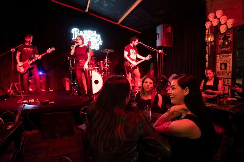 Barba Negra Bar with Live Rock Music Show! - FAQ