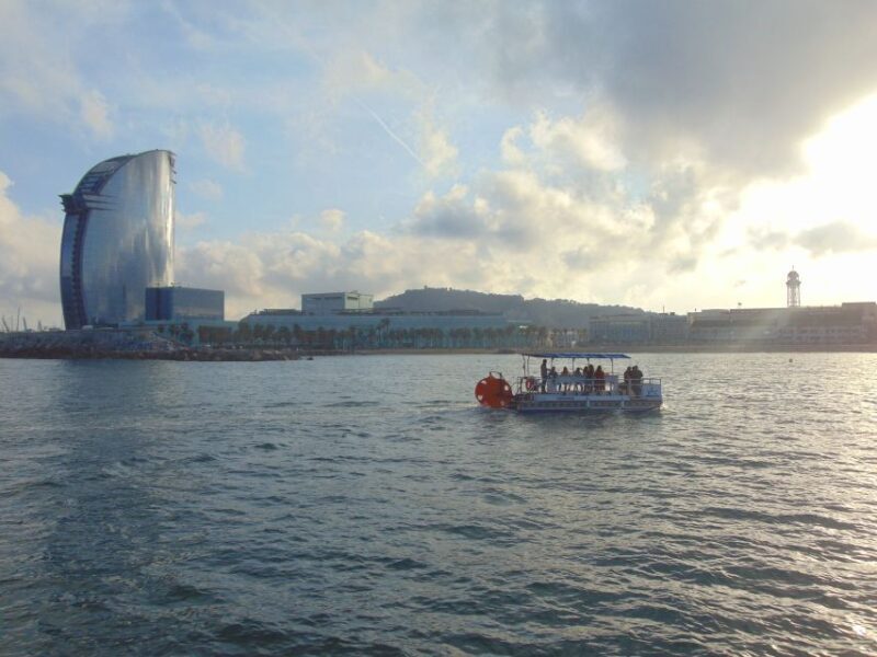 Barcelona: 1.5-Hour Private Scenic Pedal Boat Tour - Why the Private Pedal Boat Tour Stands Out