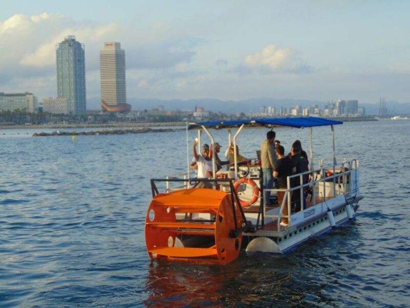 Barcelona: 1.5-Hour Private Scenic Pedal Boat Tour - Practical Tips and Considerations