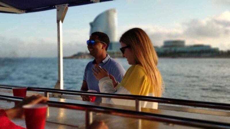 Barcelona: 1.5-Hour Private Scenic Pedal Boat Tour - Who Would Enjoy This Tour?