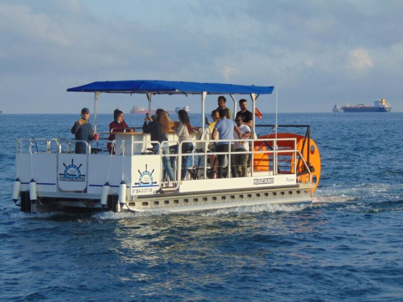 Barcelona: 1.5-Hour Private Scenic Pedal Boat Tour - FAQ