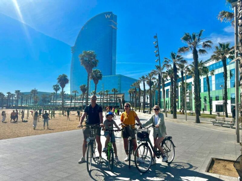 Barcelona: 1-Day Bike Rental - Authenticity and Practicality