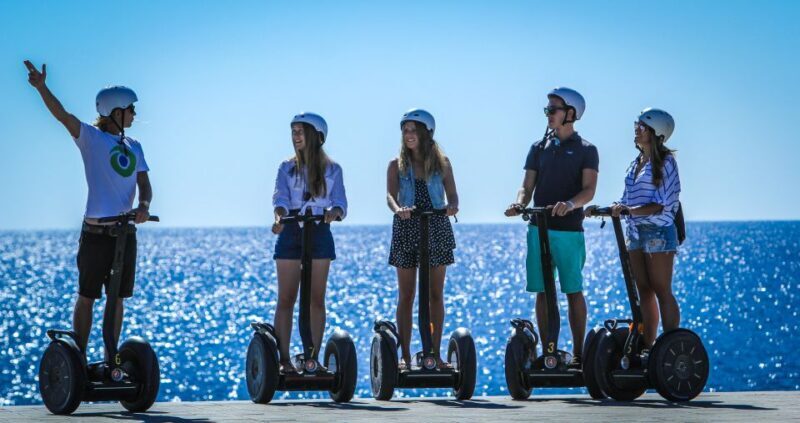 Barcelona: 1-Hour Short Panoramic Segway Tour - Practical Details and What You Can Expect