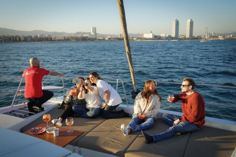 Barcelona: 2-3-4 hrs Private Catamaran Sailing up 32 Guests - An In-Depth Look at the Experience