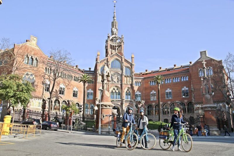 Barcelona: 2.5-Hour Bike or E-Bike Historical Tour - FAQ