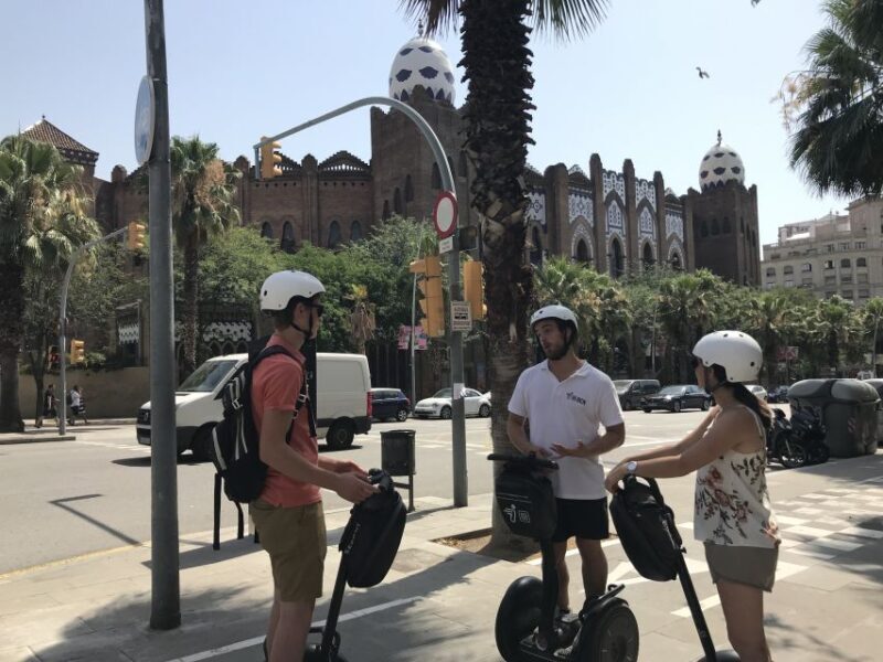 Barcelona: 2.5-Hour Gaudí Segway Tour - Exploring Barcelona with a Gaudí-themed Segway Tour