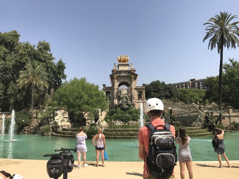 Barcelona: 2.5-Hour Gaudí Segway Tour - Key Points